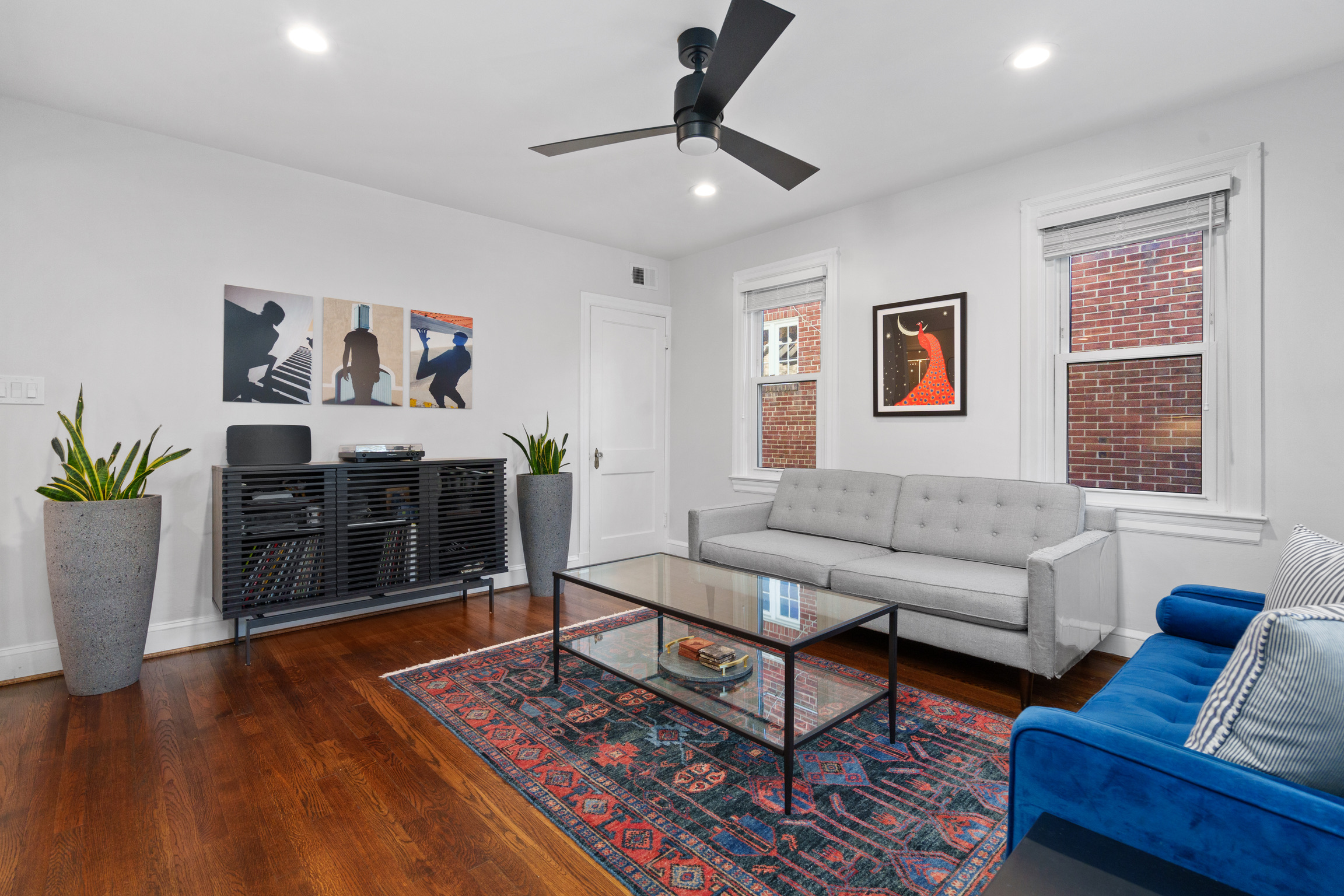 Address Upon Request Washington, DC 20017 - Photo 8 of 35 a living room with furniture and a wooden floor