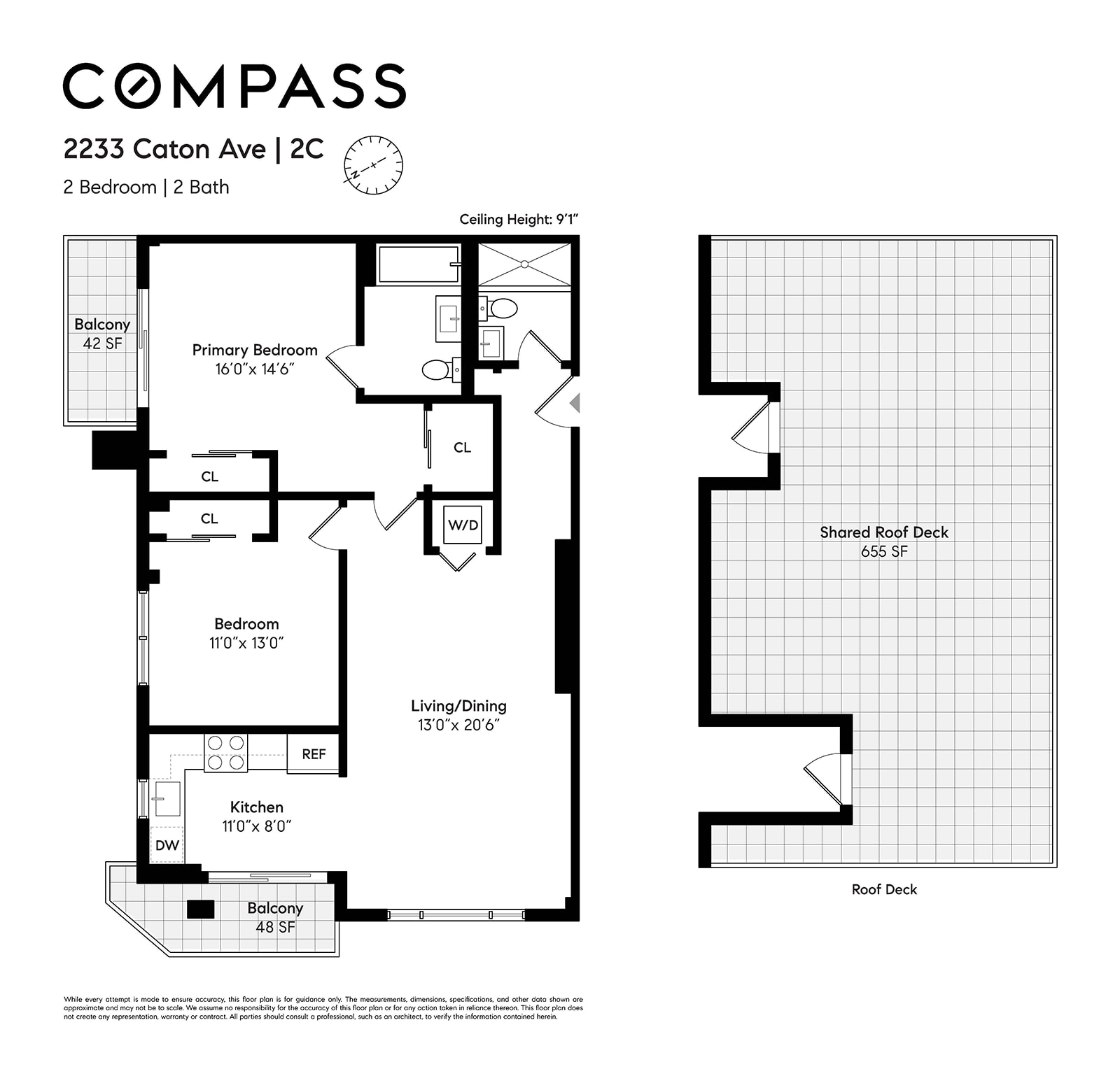 2233 Caton Avenue, Unit 2C Brooklyn, NY 11226 - Photo 10 of 10 unknown