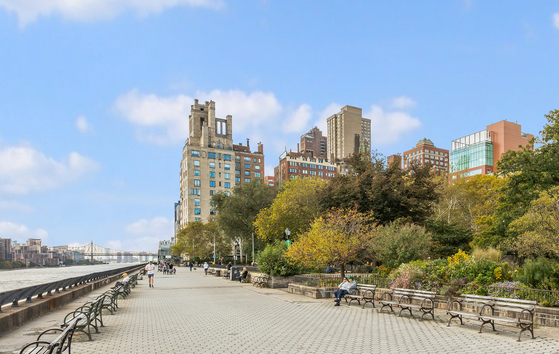1582 York Avenue, Unit 5B Manhattan, NY 10028 - Photo 10 of 14 a view of a city