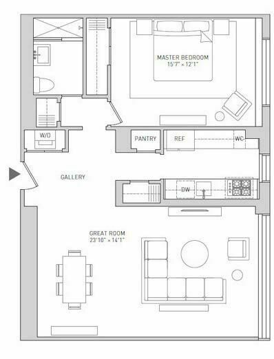 200 East 66th Street, Unit E203 Manhattan, NY 10065 - Photo 5 of 5