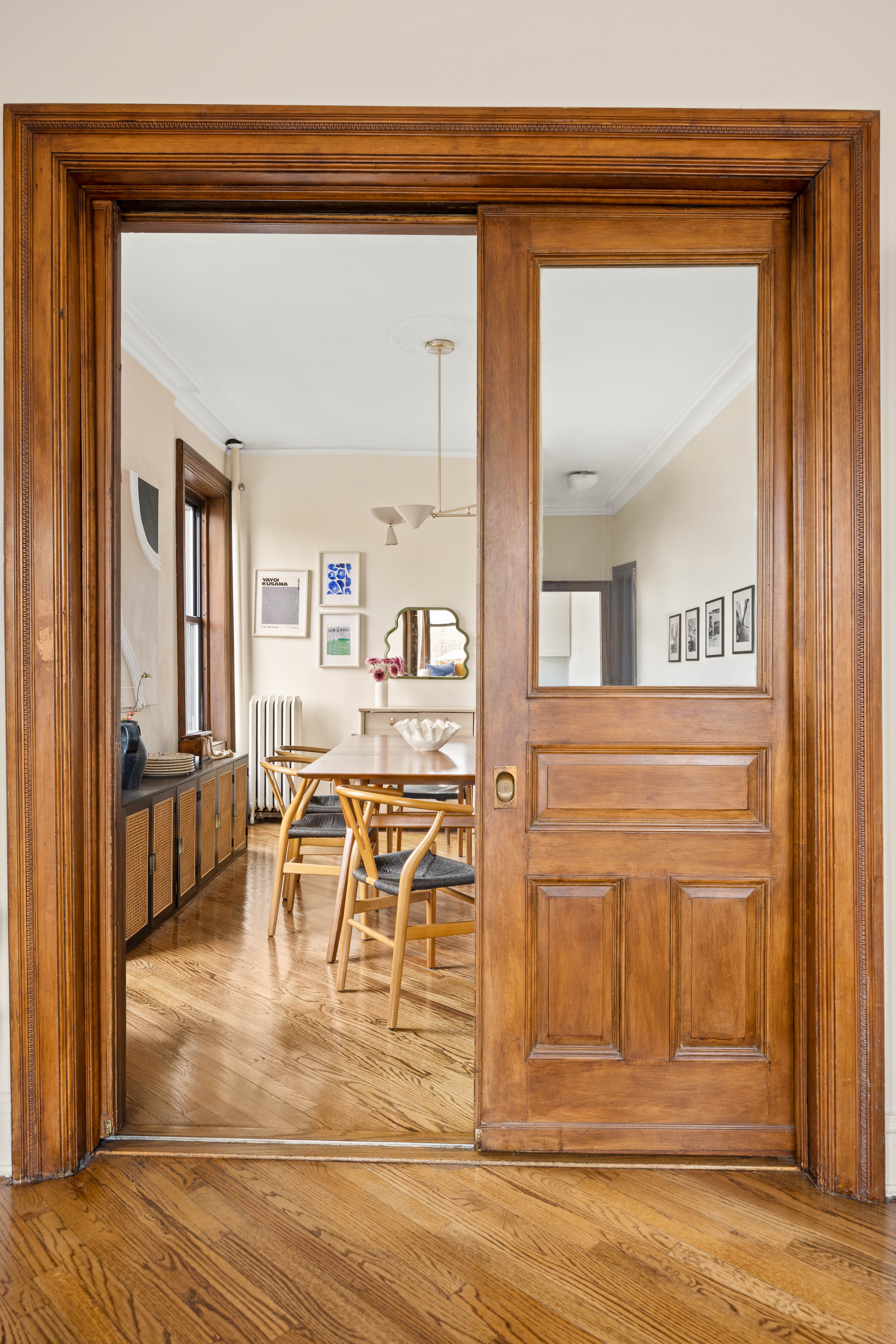 240 Prospect Place, Unit 9 Brooklyn, NY 11238 - Photo 3 of 11 a view of a livingroom with furniture and bathroom