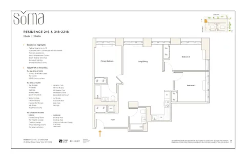 $11,850 | 25 Water Street, Unit 2018 | Financial District