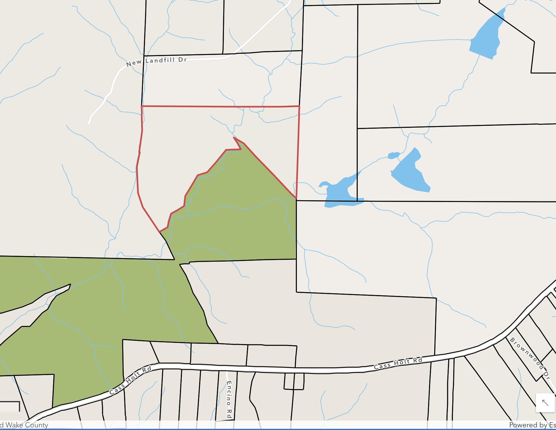 7324 Cass Holt Road Holly Springs, NC 27540 - Photo 2 of 3