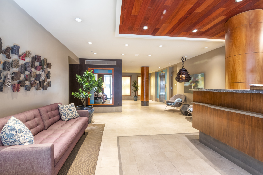 251 7th Street, Unit 10C Brooklyn, NY 11215 - Photo 14 of 15 a living room with furniture and a large window