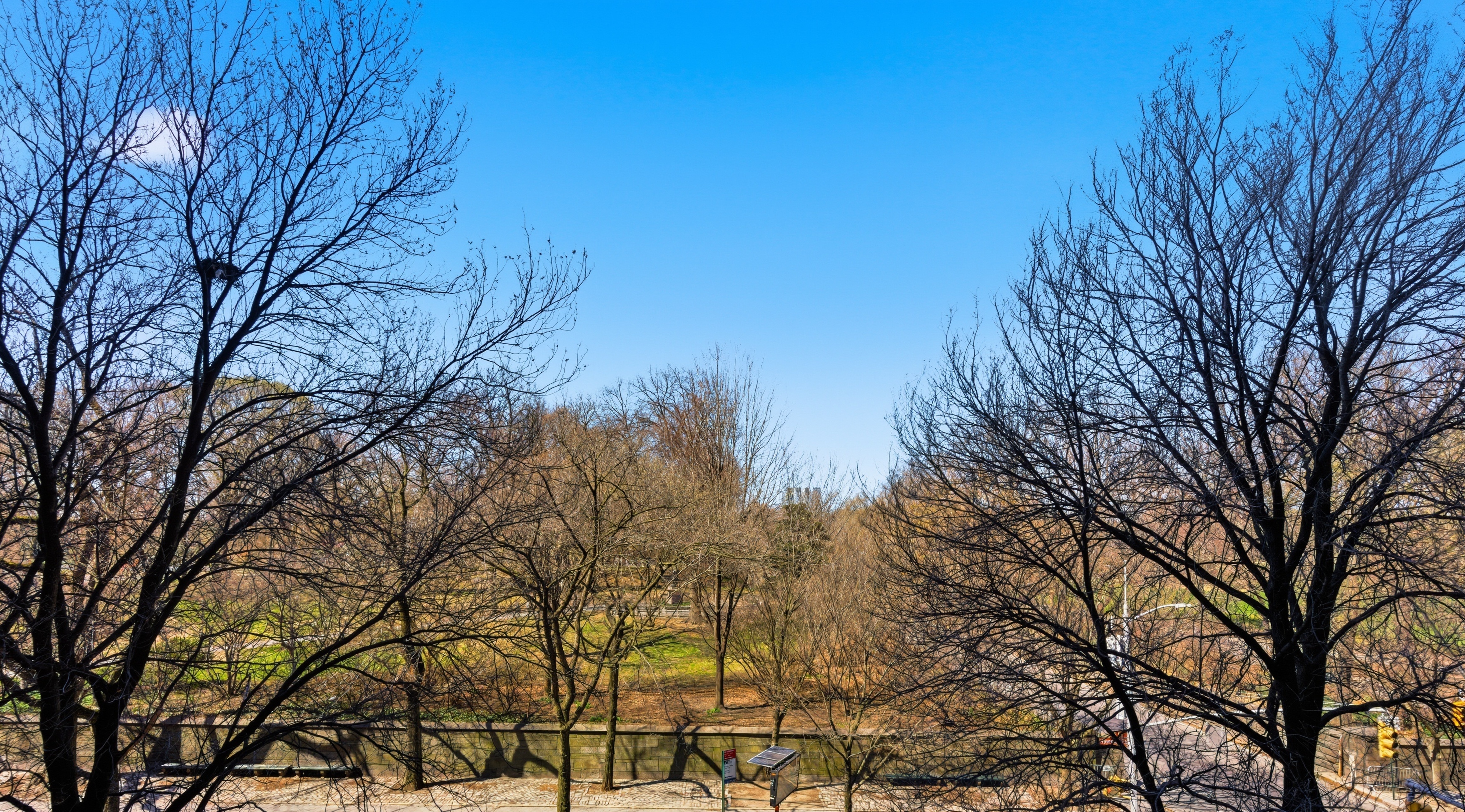 1158 5th Avenue, Unit 4A Manhattan, NY 10128 - Photo 2 of 23 a backyard of a house with lots of green space