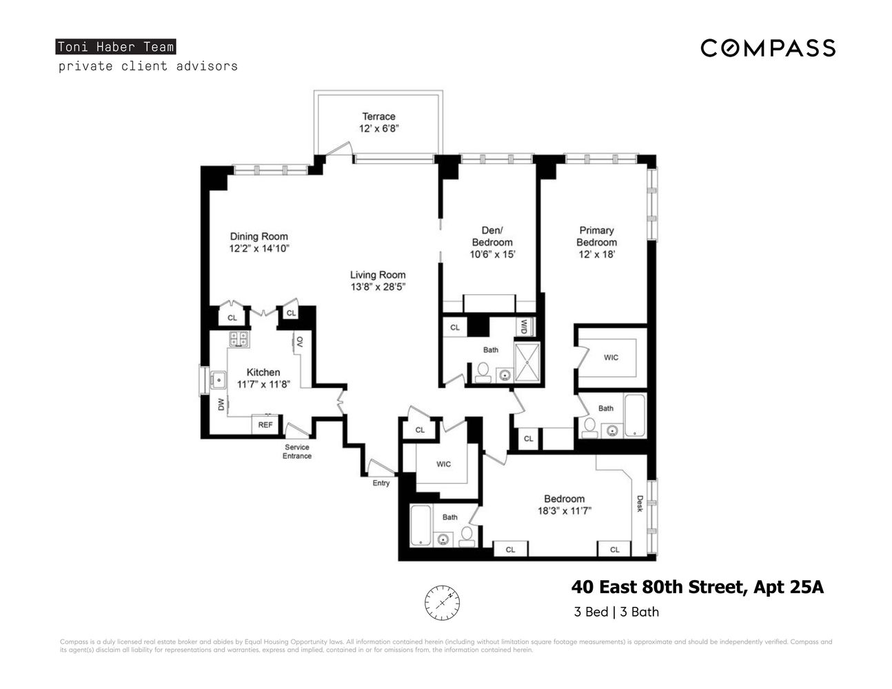 40 East 80th Street, Unit 25A Manhattan, NY 10075 - Photo 18 of 18