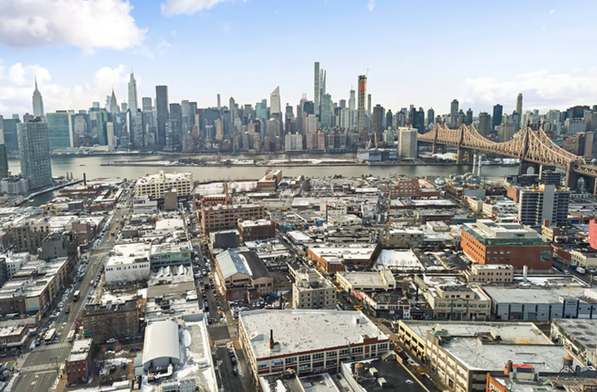 3 Court Square, Unit 1902 Queens, NY 11101 - Photo 7 of 16 an aerial view of a city