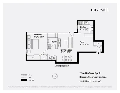 $495,000 | 22-60 79th Street, Unit 1E | Astoria