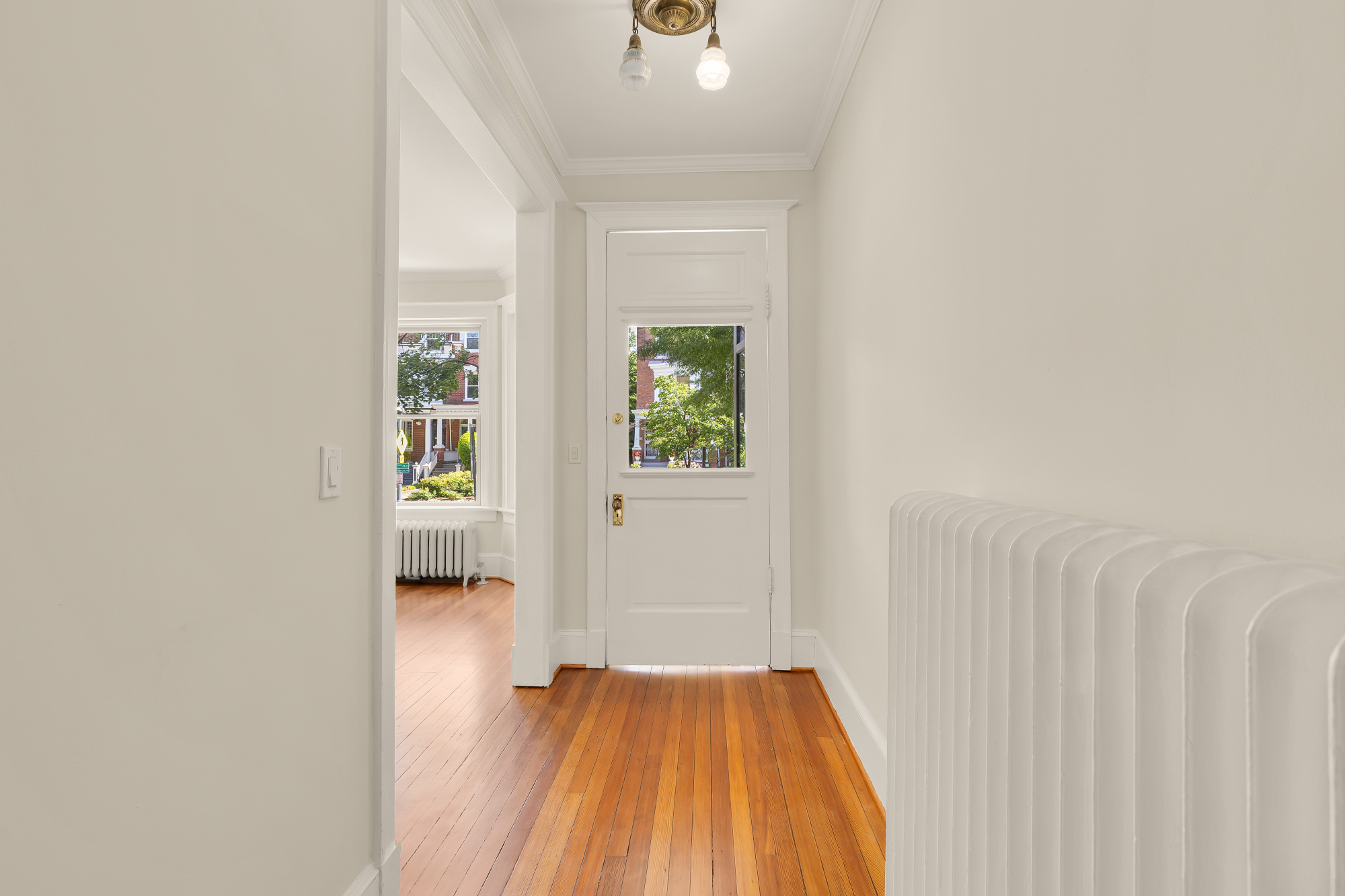 1737 Park Road Northwest Washington, DC 20010 - Photo 32 of 32 a view of wooden floor in a room