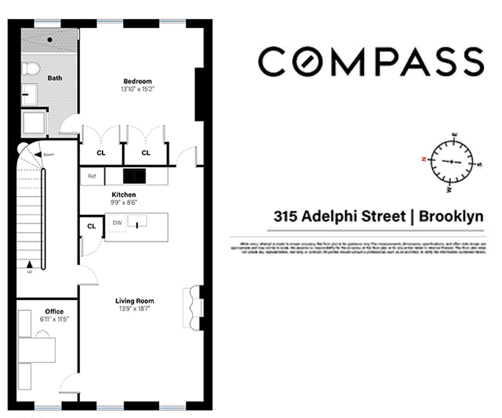 315 Adelphi Street, Unit 2 Brooklyn, NY 11205 - Photo 12 of 12