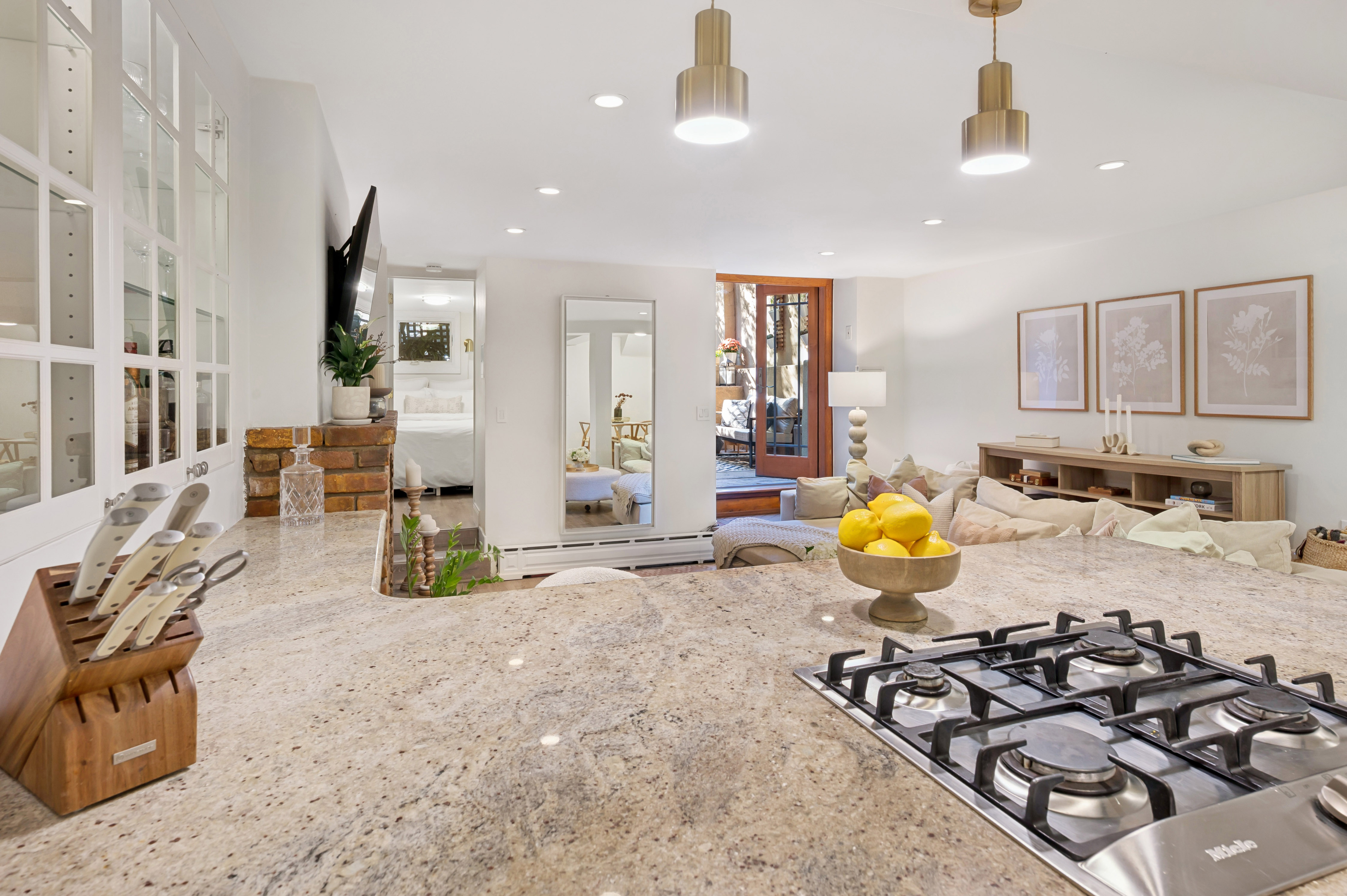 118 West 81st Street, Unit G Manhattan, NY 10024 - Photo 9 of 18 a view of a kitchen and dining area