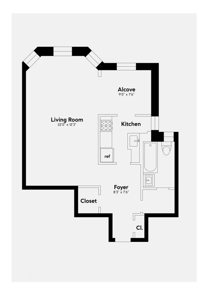 $499,000 | 515 East 89th Street, Unit 2E | Upper East Side