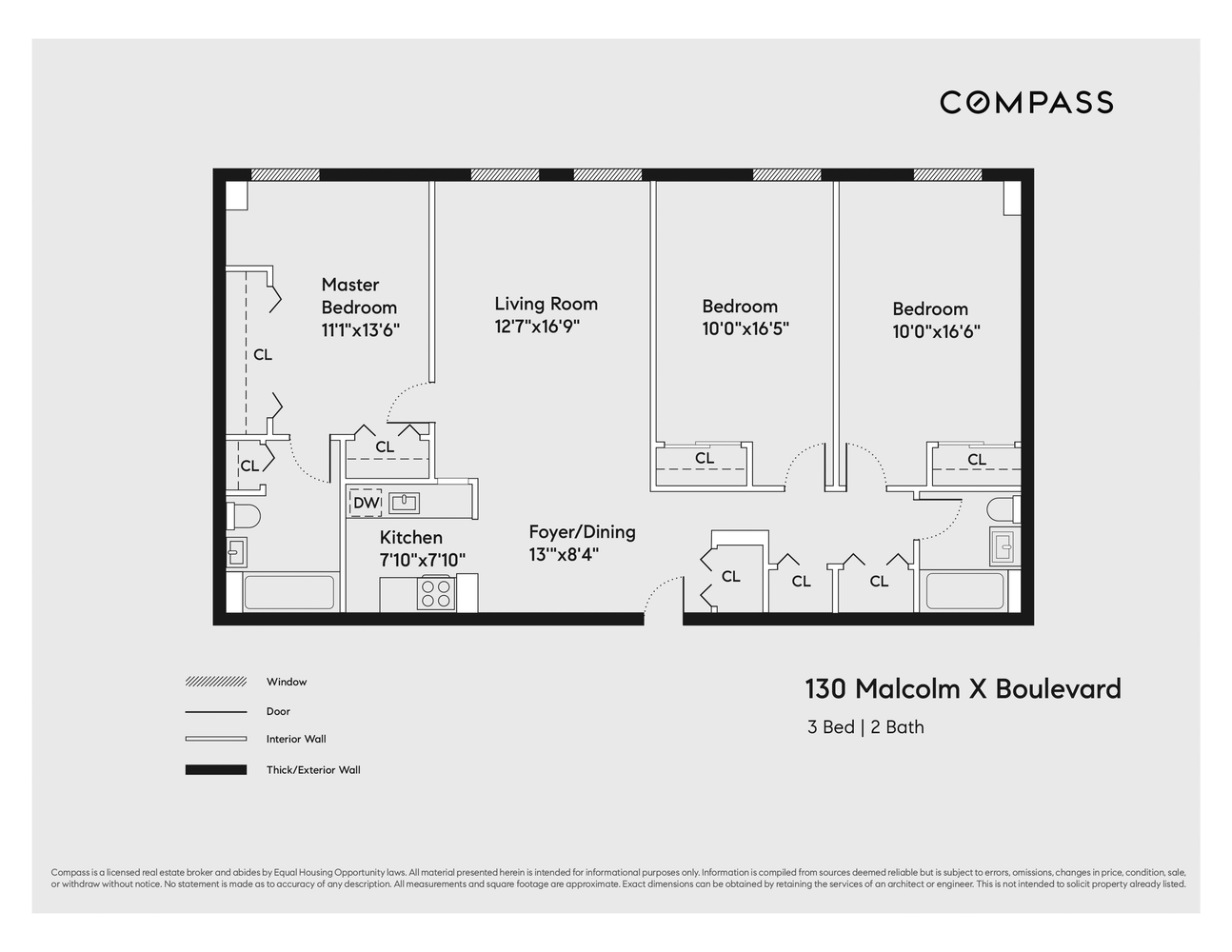 130 Malcolm X Boulevard, Unit 1106 Manhattan, NY 10026 - Photo 20 of 20