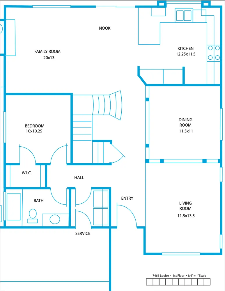 $1,129,000 | 7466 Louise Avenue, Lake Balboa, CA 91406