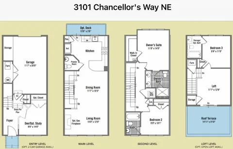 $875,000 | 3101 Chancellor's Way Northeast, Washington, DC 20017