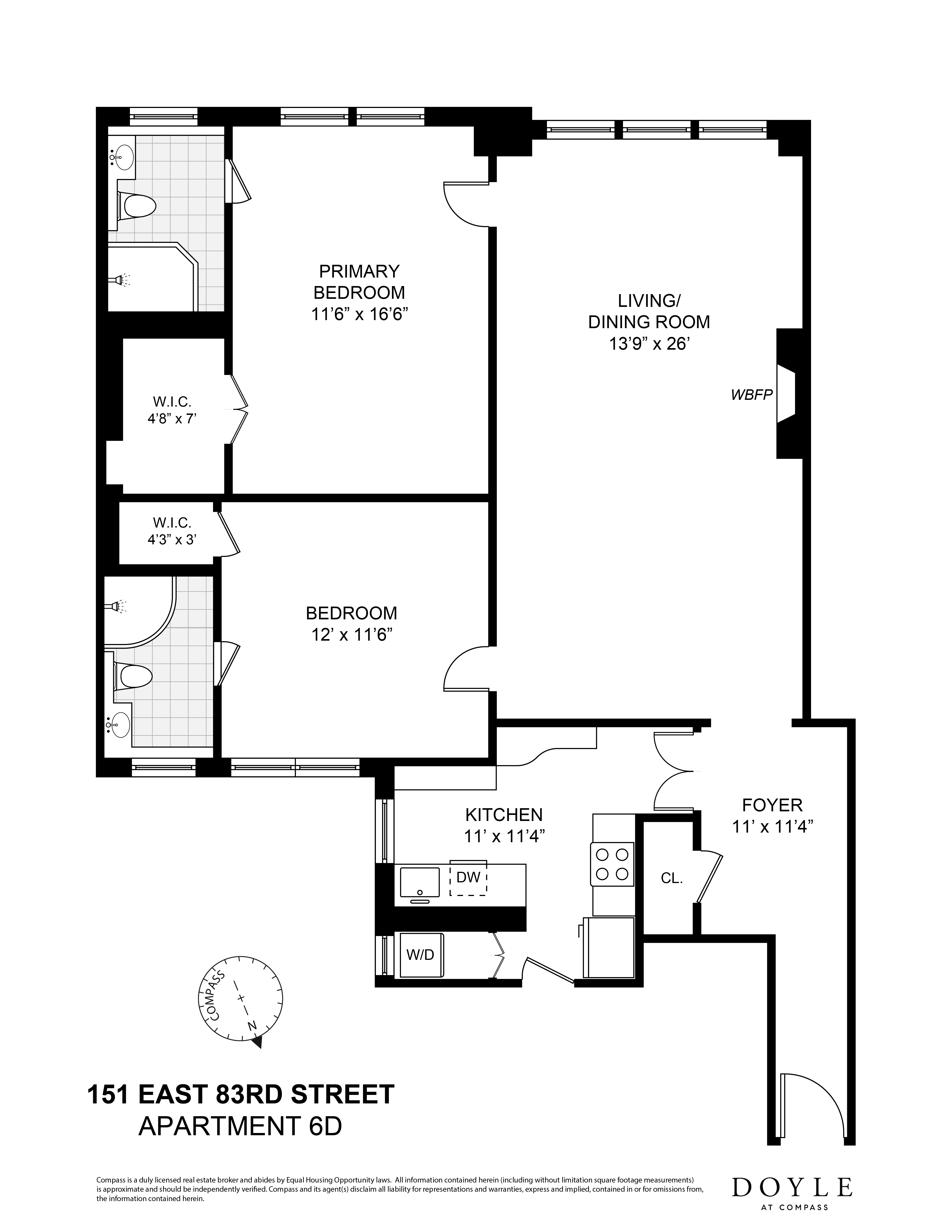 151 East 83rd Street, Unit 6D Manhattan, NY 10028 - Photo 14 of 14 a picture