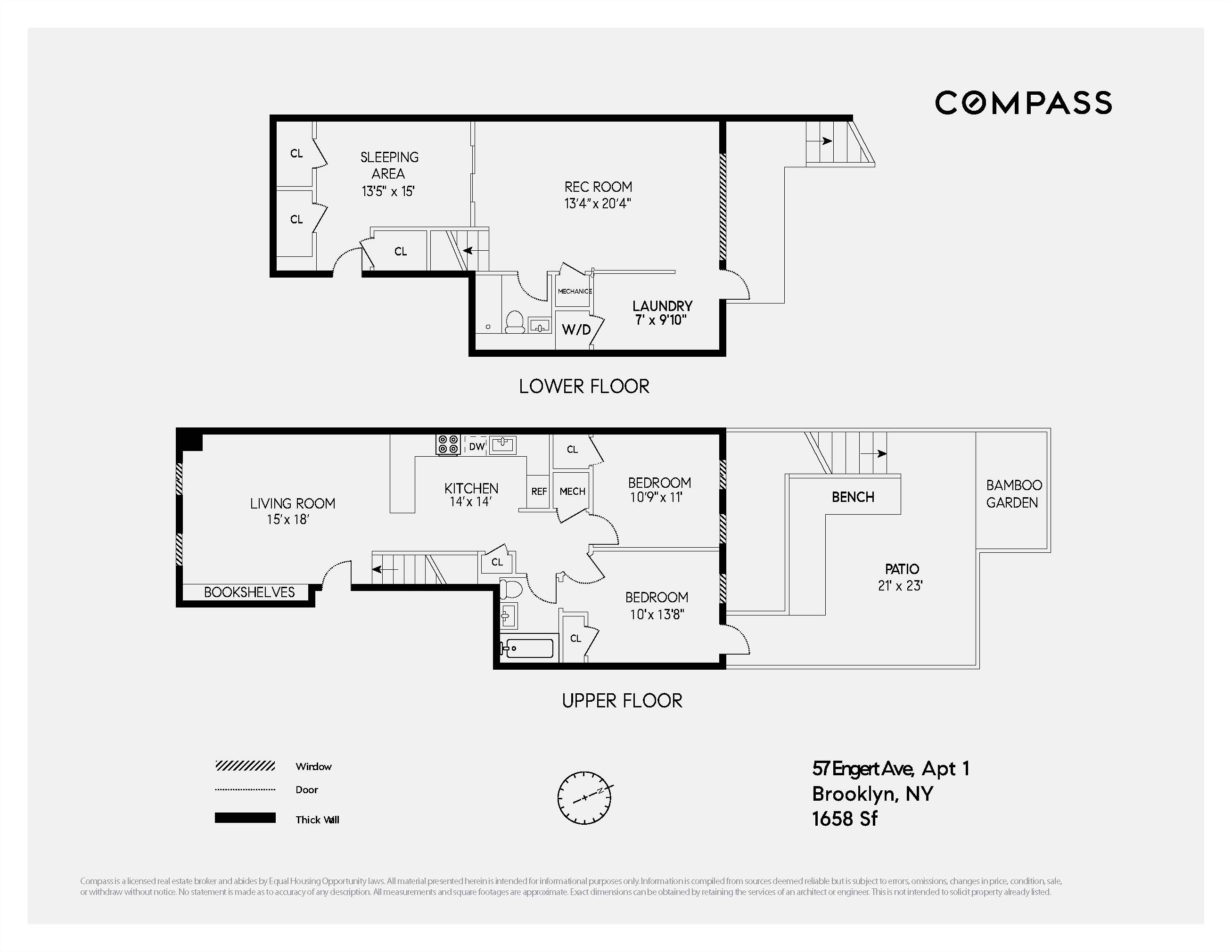 57 Engert Avenue, Unit 1 Brooklyn, NY 11222 - Photo 17 of 17