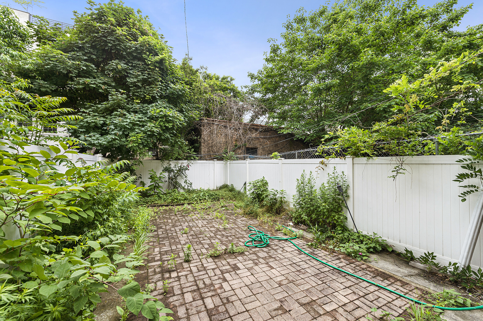 194 Pulaski Street, Unit 1 Brooklyn, NY 11206 - Photo 6 of 6 a backyard of a house with lots of green space