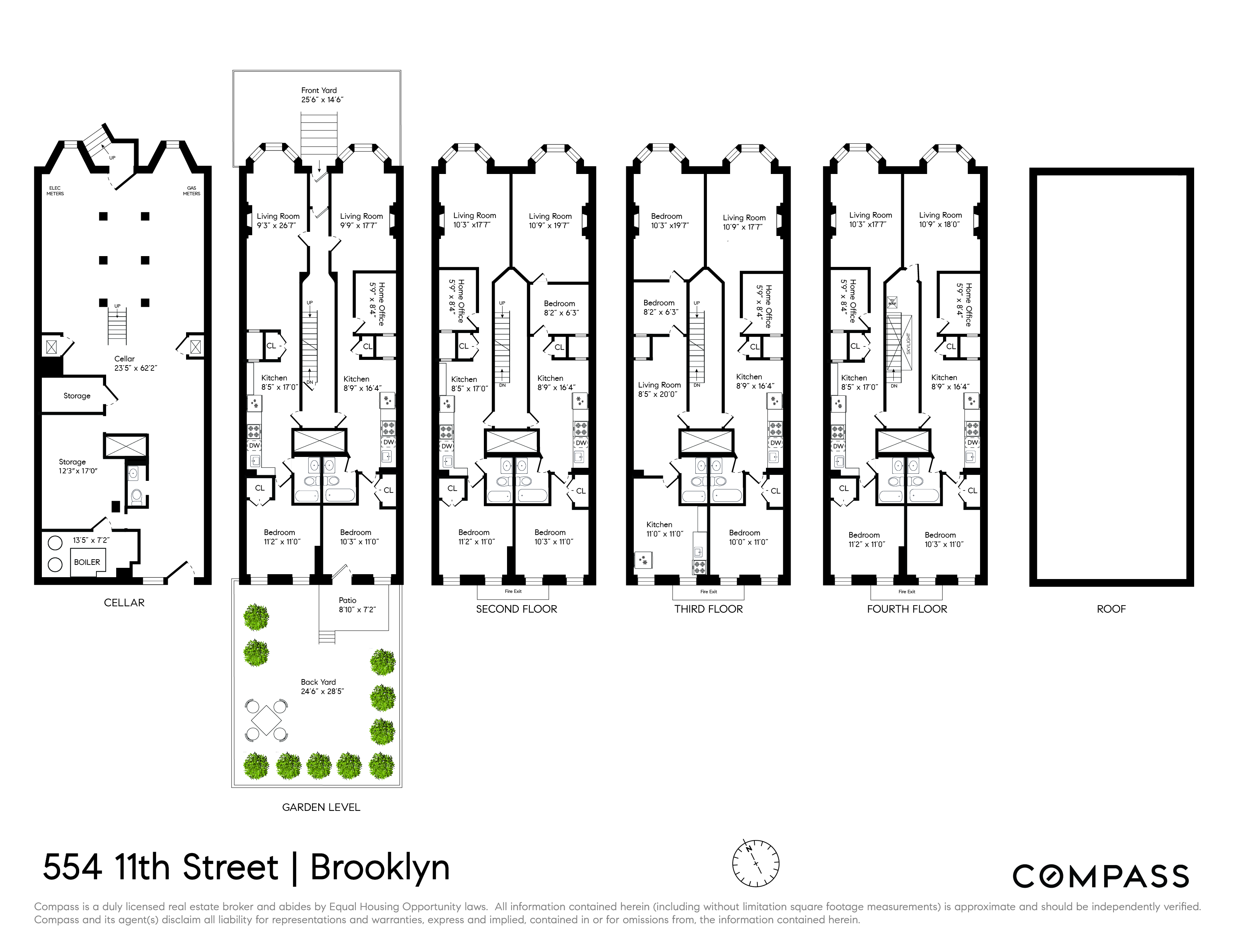 554 11th Street Brooklyn, NY 11215 - Photo 20 of 20