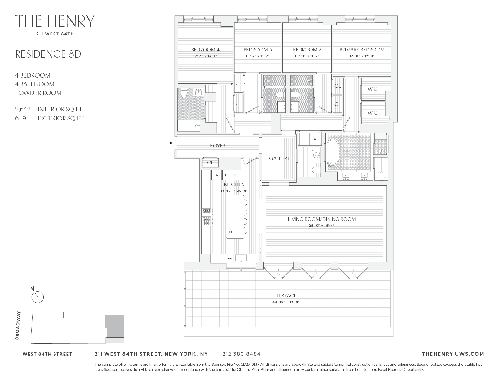 211 West 84th Street, Unit 8D Manhattan, NY 10024 - Photo 29 of 29 unknown