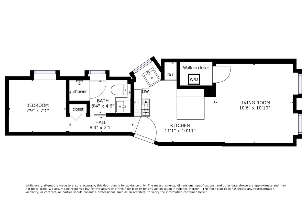 204 East 7th Street, Unit 6 Manhattan, NY 10009 - Photo 6 of 6 Gallery Image 6