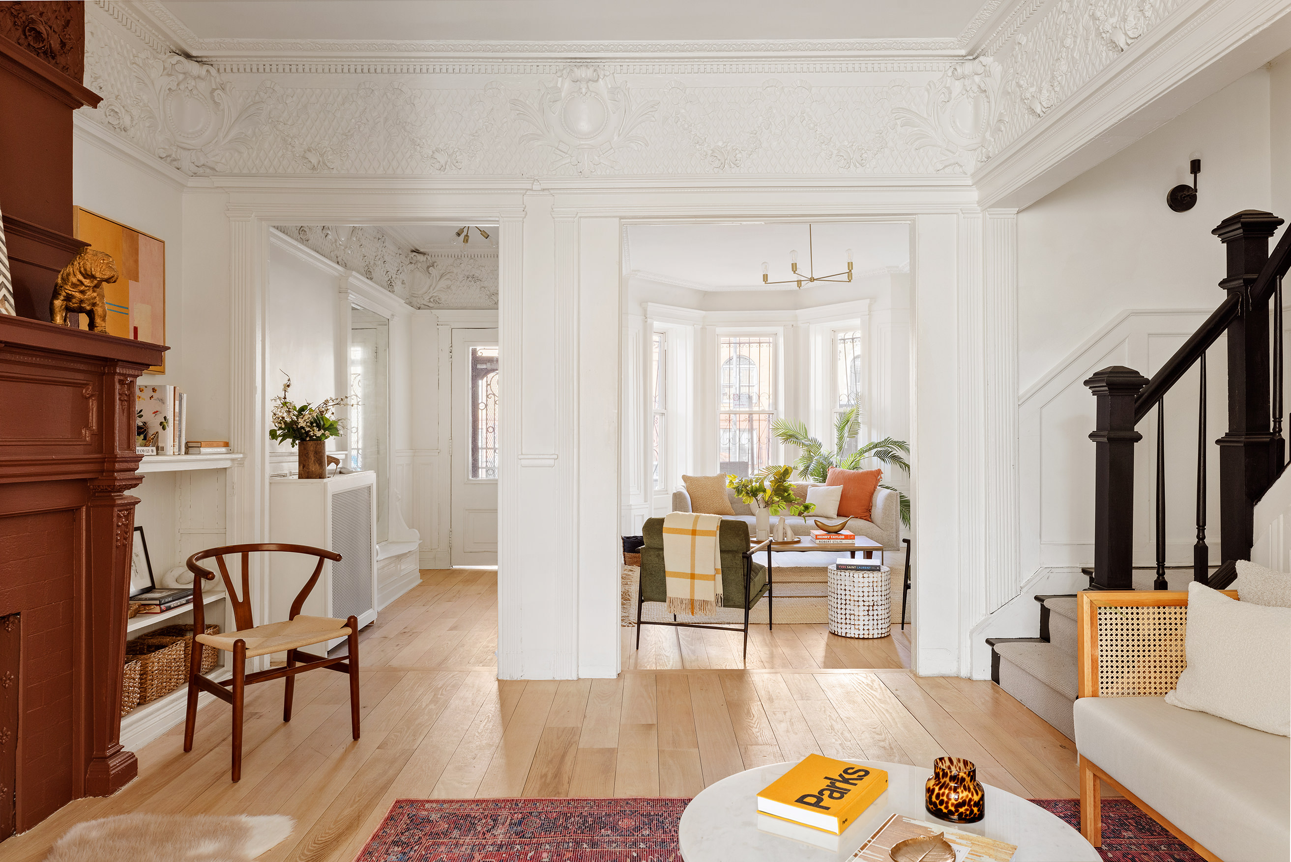 259 New York Avenue Brooklyn, NY 11216 - Photo 3 of 25 a living room with furniture