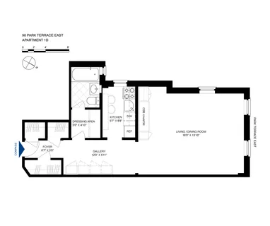 $285,000 | 98 Park Terrace East, Unit 1D | Inwood