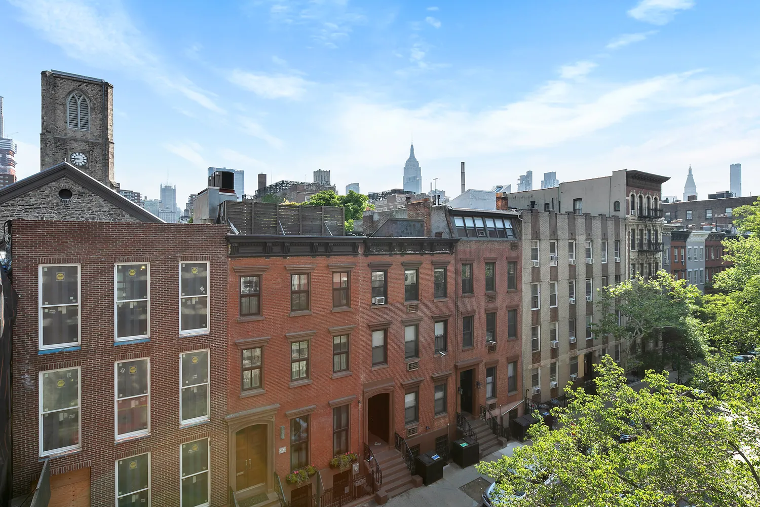 a view of a building