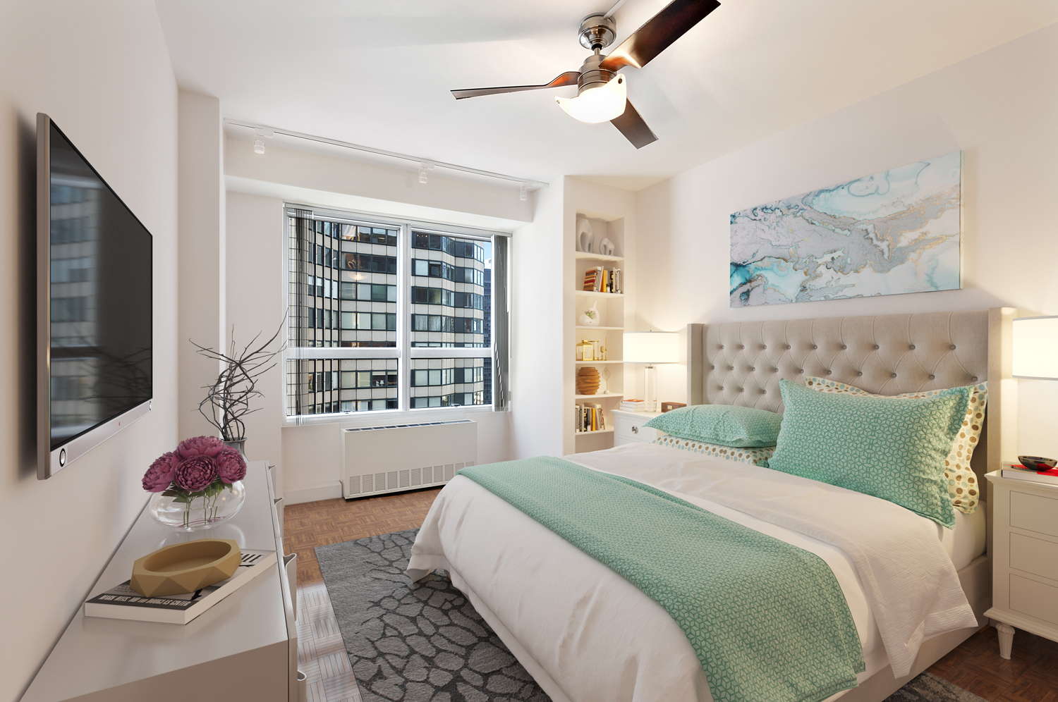 146 West 57th Street, Unit 55F Manhattan, NY 10019 - Photo 3 of 8