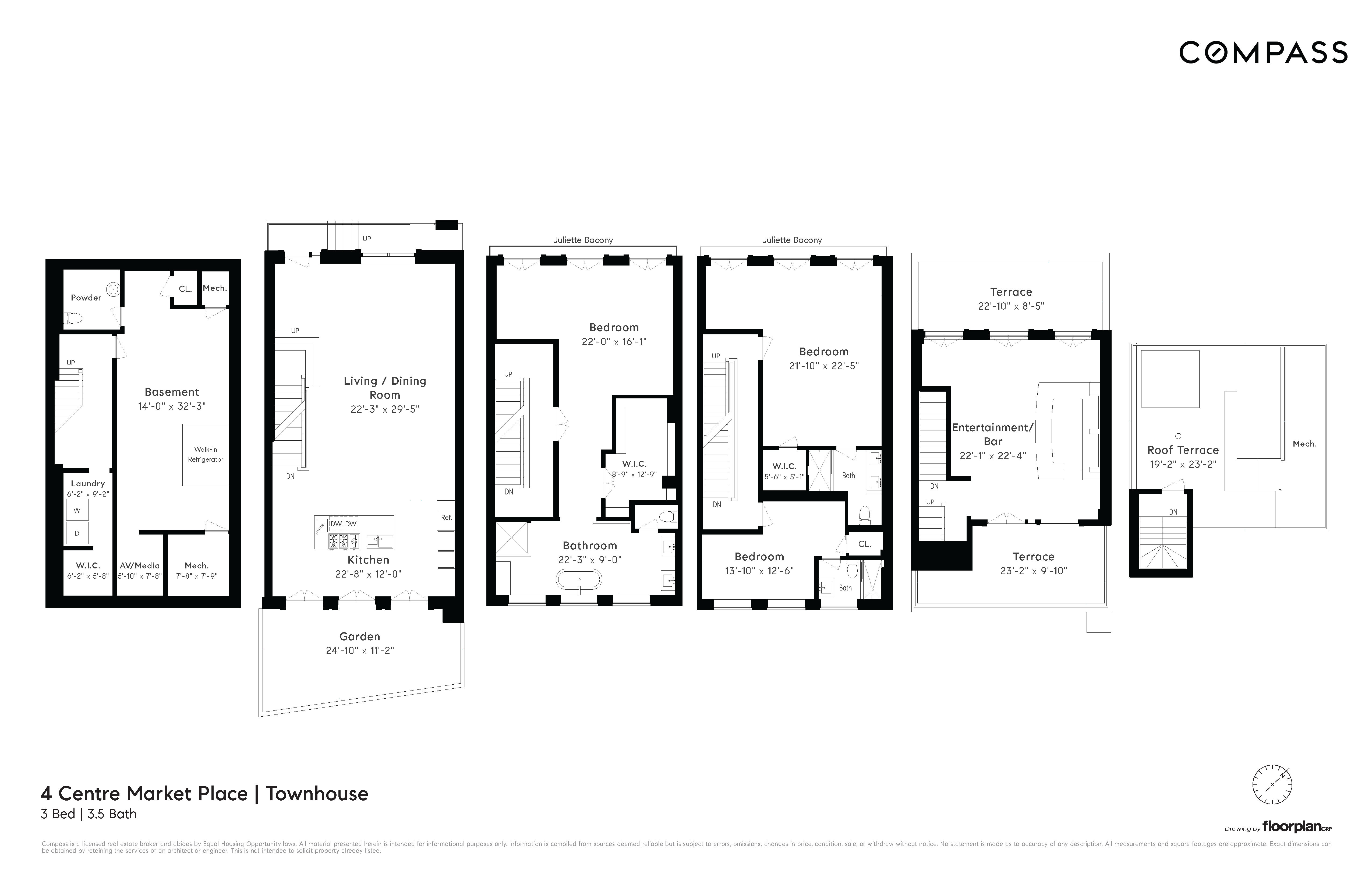 4 Centre Market Place Manhattan, NY 10013 - Photo 15 of 15