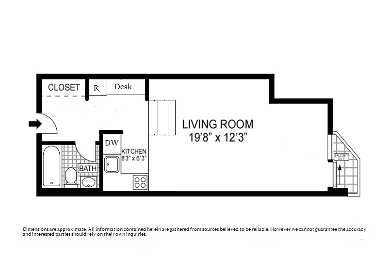 184 Thompson Street, Unit 2P Manhattan, NY 10012 - Photo 8 of 8