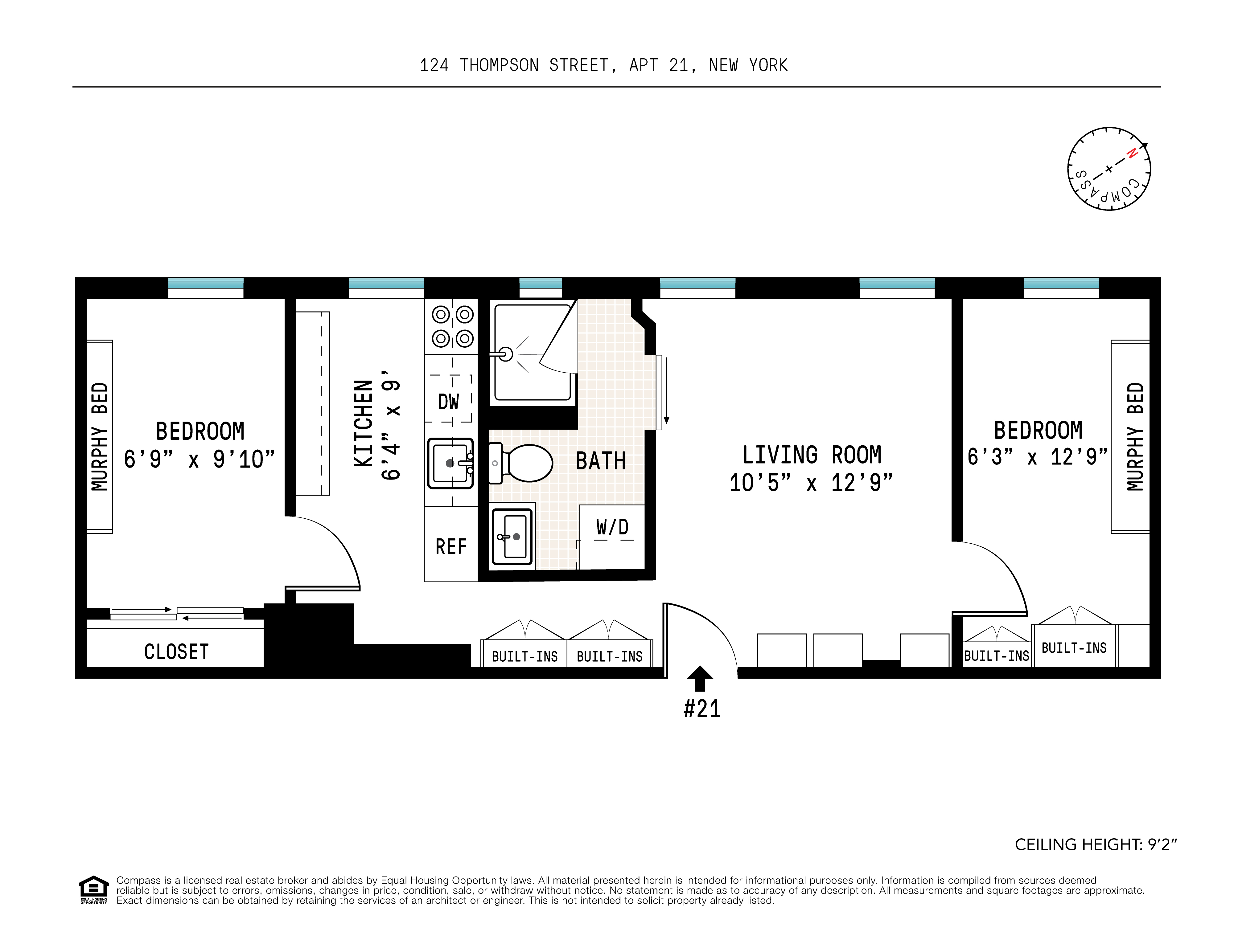 124 Thompson Street, Unit 21 Manhattan, NY 10012 - Photo 11 of 11 unknown