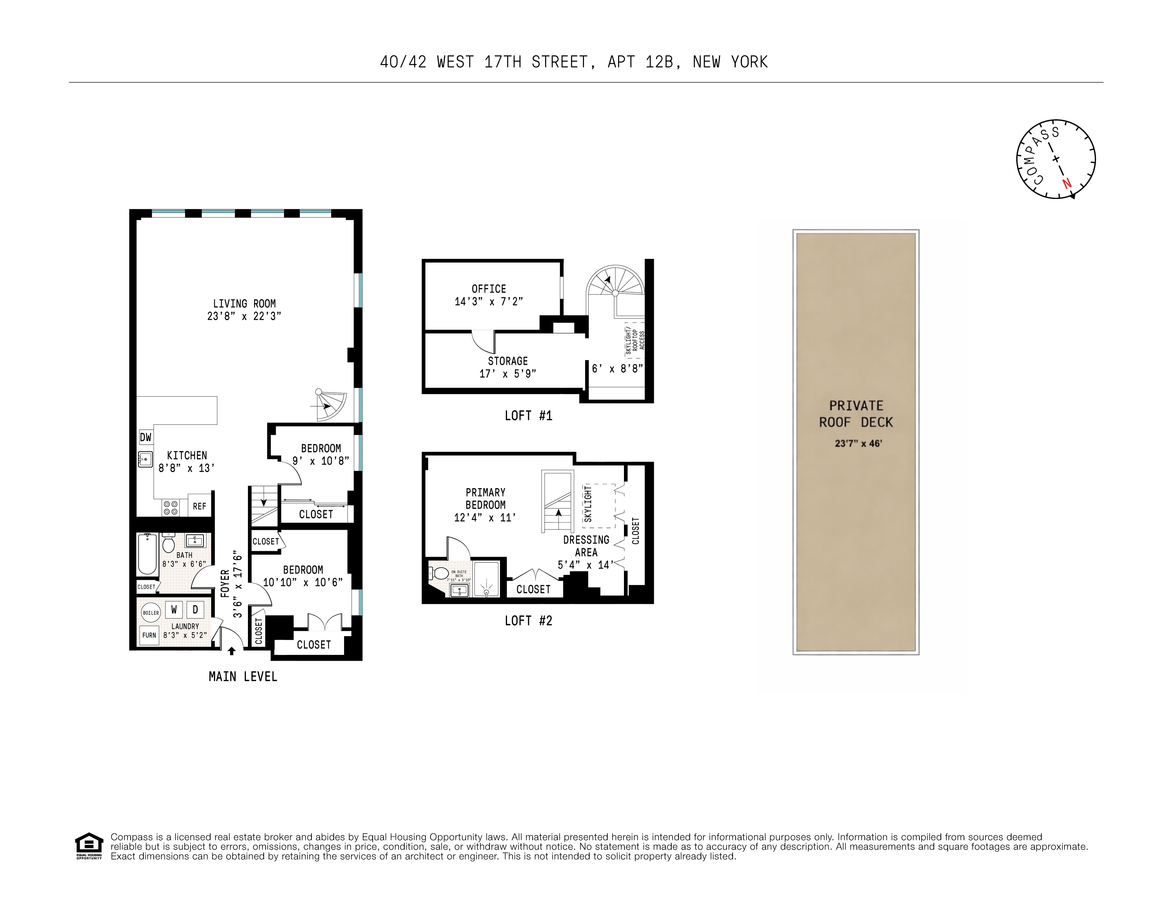 40 West 17th Street, Unit PH12C Manhattan, NY 10011 - Photo 11 of 11