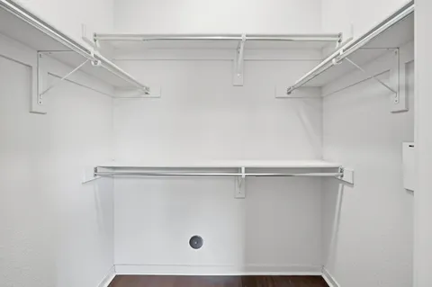 a view of a small space