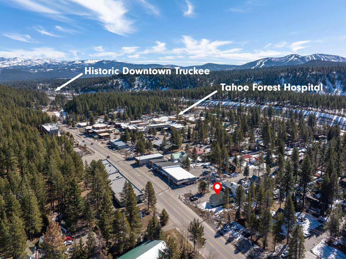 11105 Donner Pass Road Truckee, CA 96161 - Photo 5 of 13 a view of a city