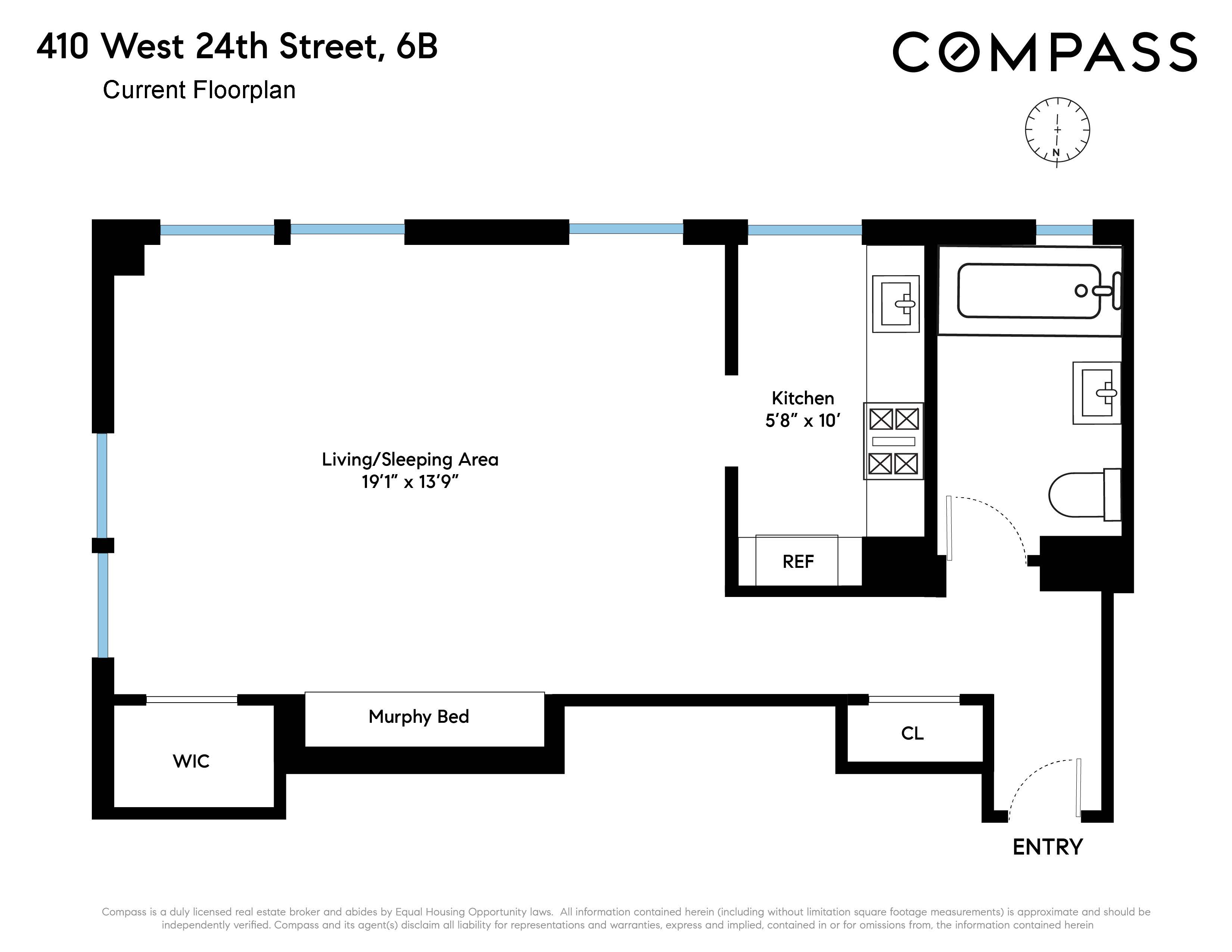 410 West 24th Street, Unit 6B Manhattan, NY 10011 - Photo 14 of 16