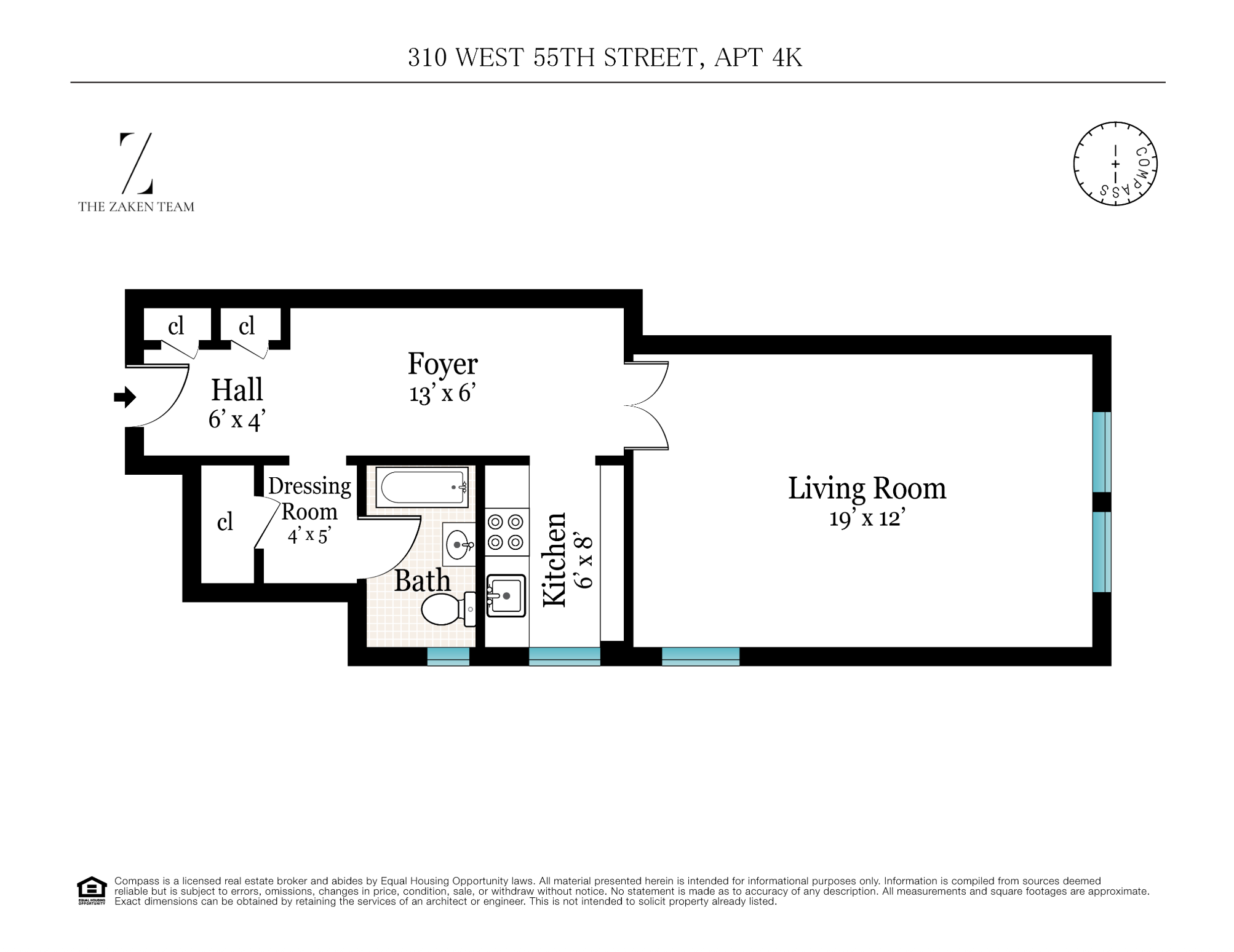 310 West 55th Street, Unit 4K Manhattan, NY 10019 - Photo 6 of 6 a picture of a park