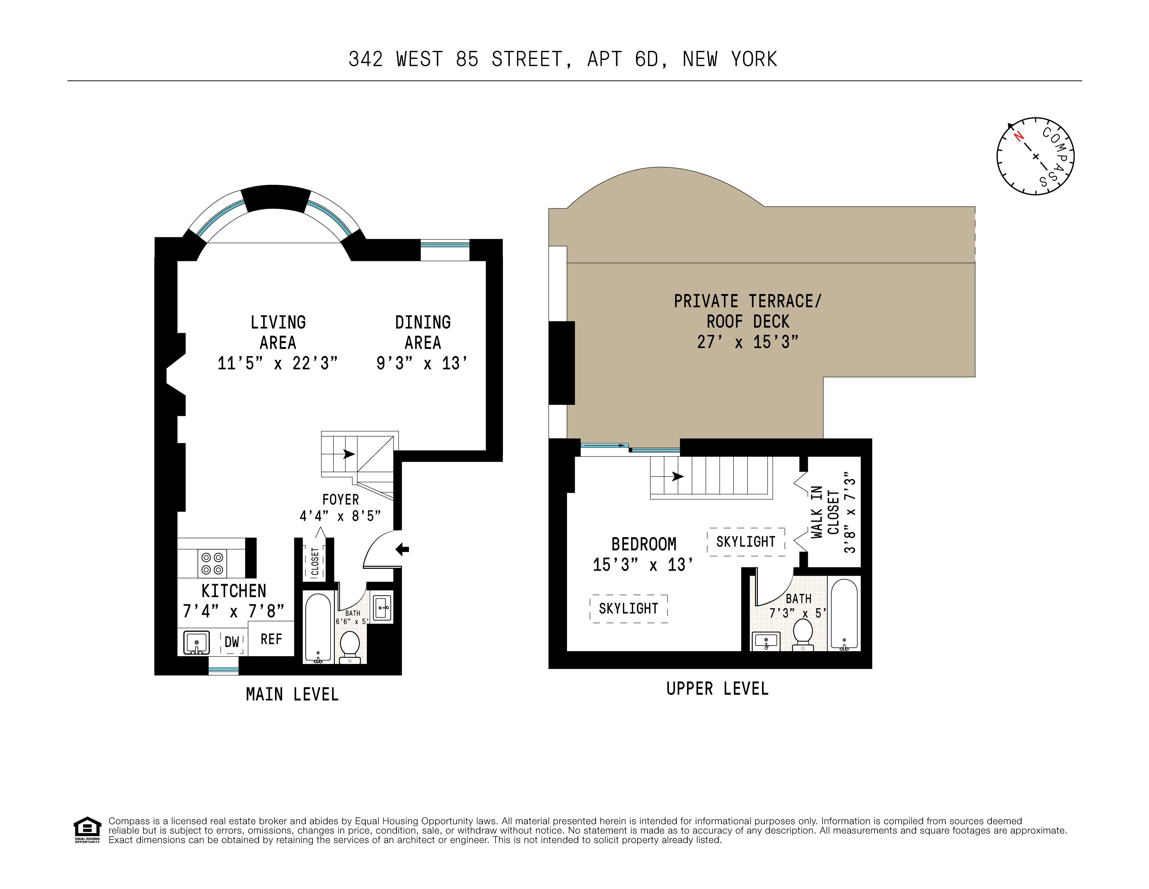 342 West 85th Street, Unit 6D Manhattan, NY 10024 - Photo 11 of 11