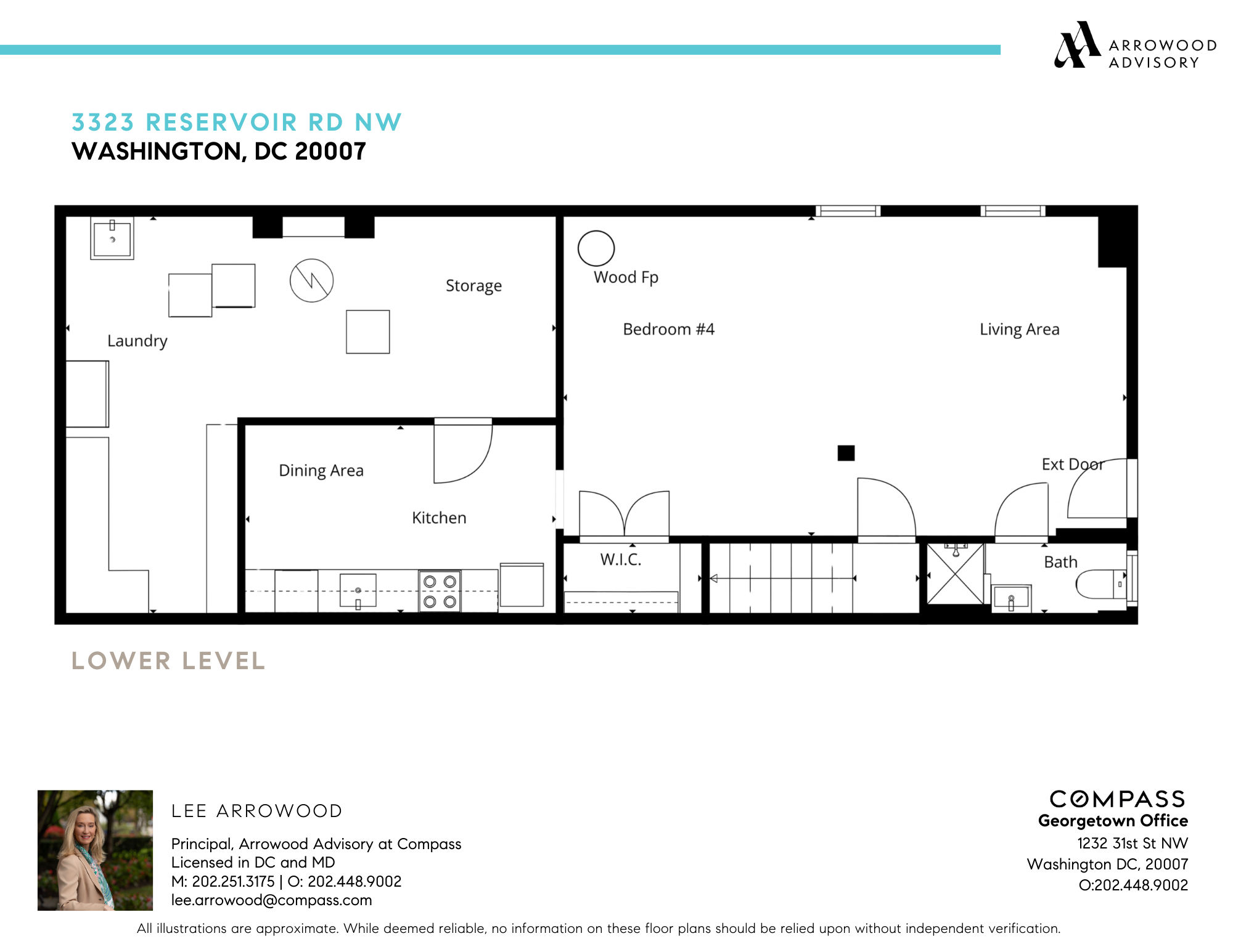 3323 Reservoir Road Northwest Washington, DC 20007 - Photo 27 of 28