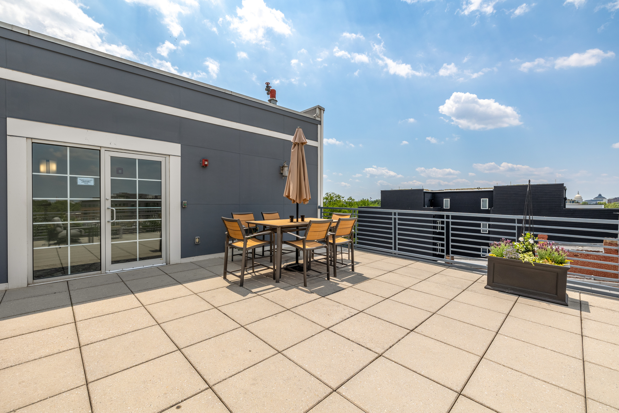 1391 Pennsylvania Ave. Southeast, Unit 324 Washington, DC 20003 - Photo 28 of 33 a outdoor space with a barbeque