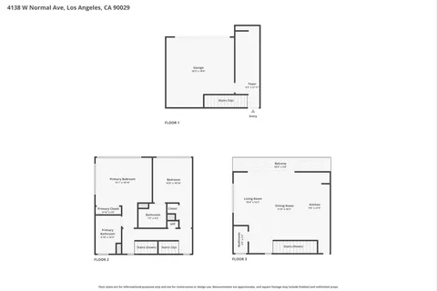 $899,000 | 4138 Normal Avenue, Los Angeles, CA 90029
