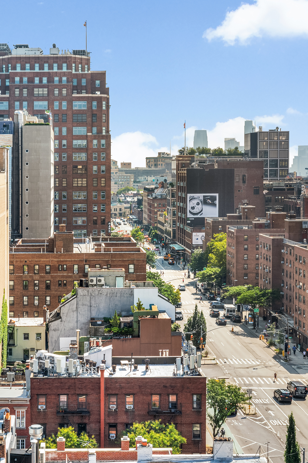 365 West 20th Street, Unit 14B Manhattan, NY 10011 - Photo 4 of 21 a city view with tall buildings