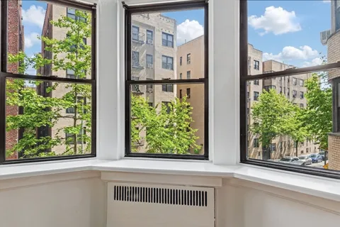a view of a window in the house