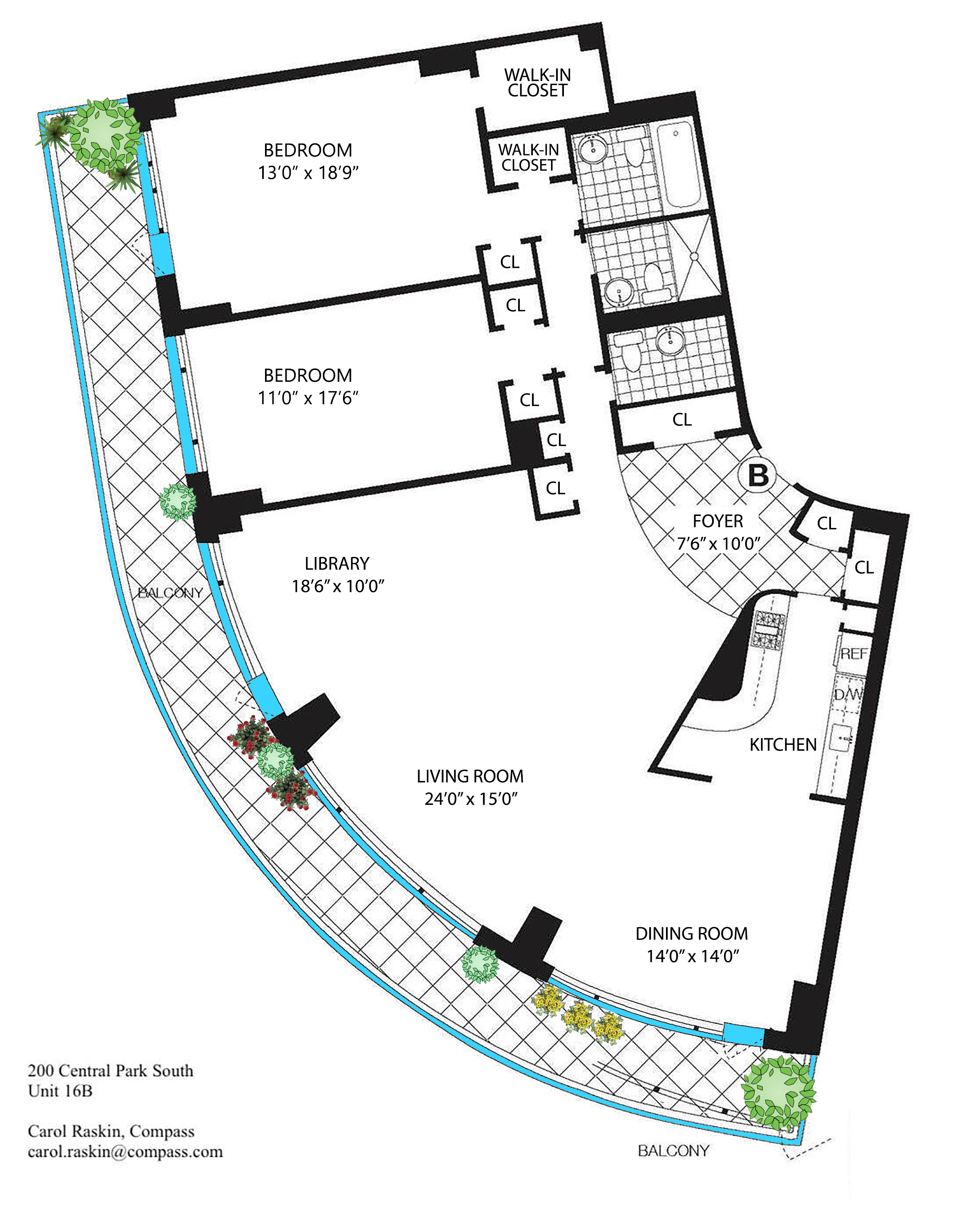 200 Central Park South, Unit 16B Manhattan, NY 10019 - Photo 15 of 15