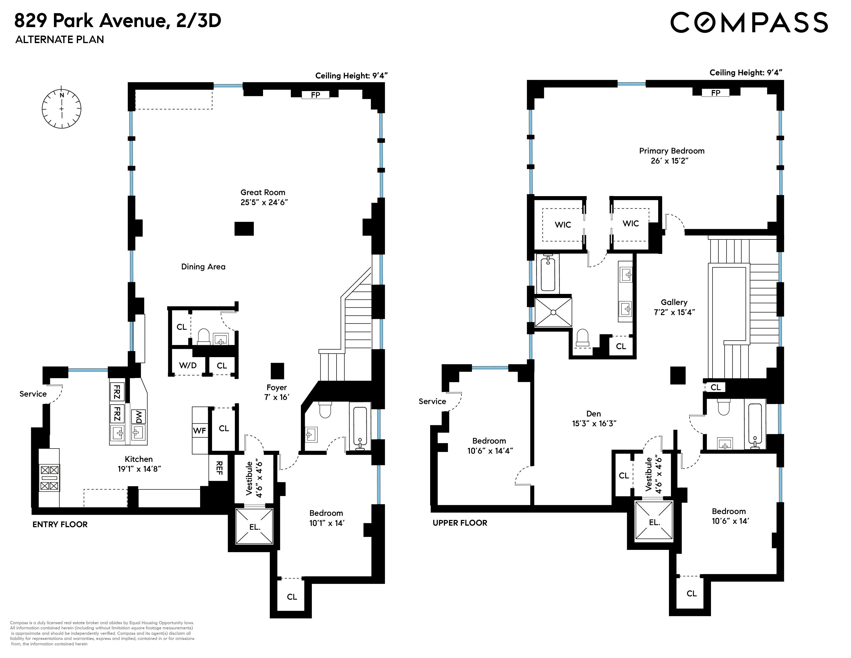 829 Park Avenue, Unit 2D/3D Manhattan, NY 10021 - Photo 19 of 19 a picture of a bathroom with a sink