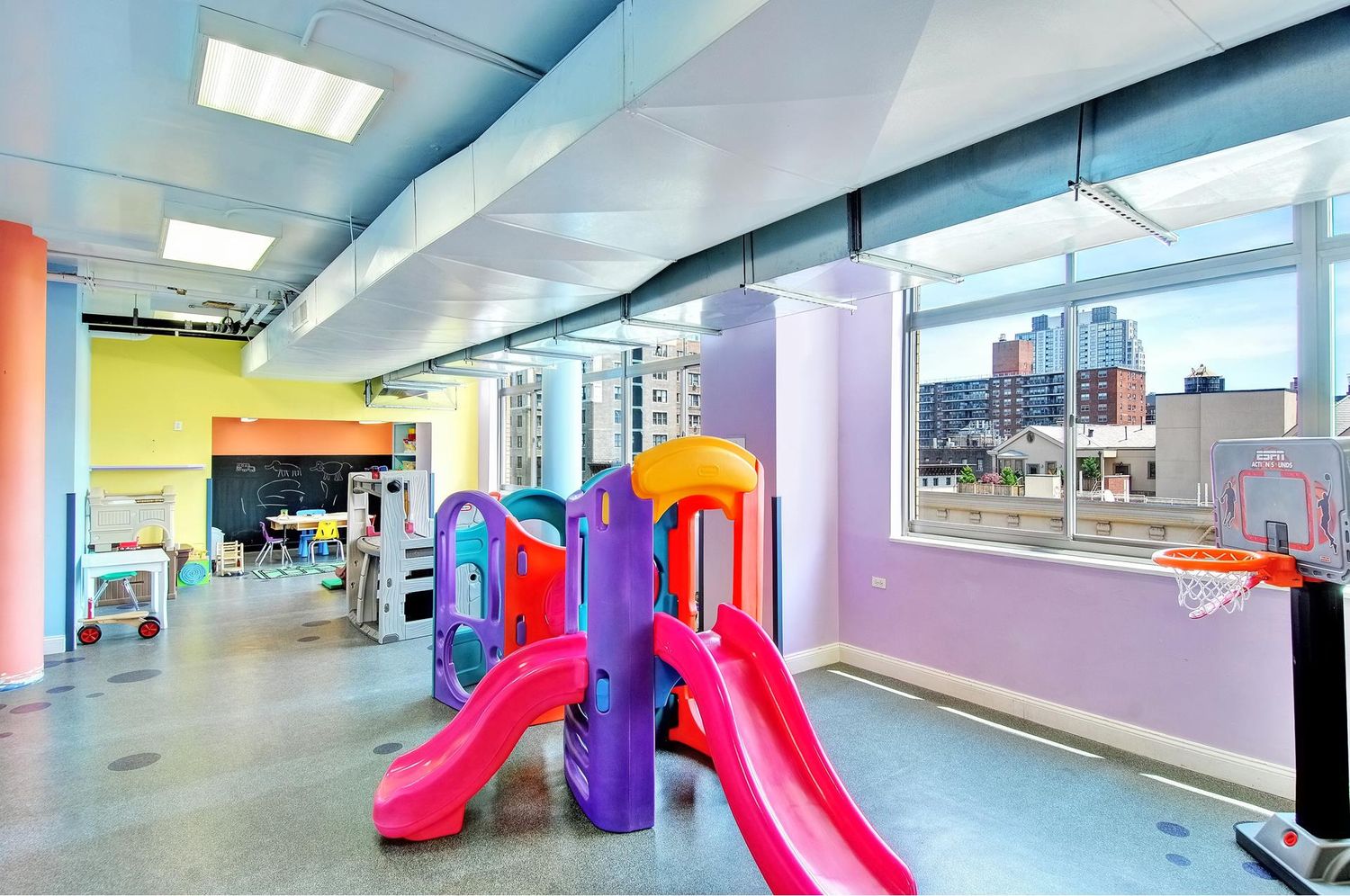 275 West 96th Street, Unit 12B Manhattan, NY 10025 - Photo 25 of 28 a room with lots of furniture and musical equipment