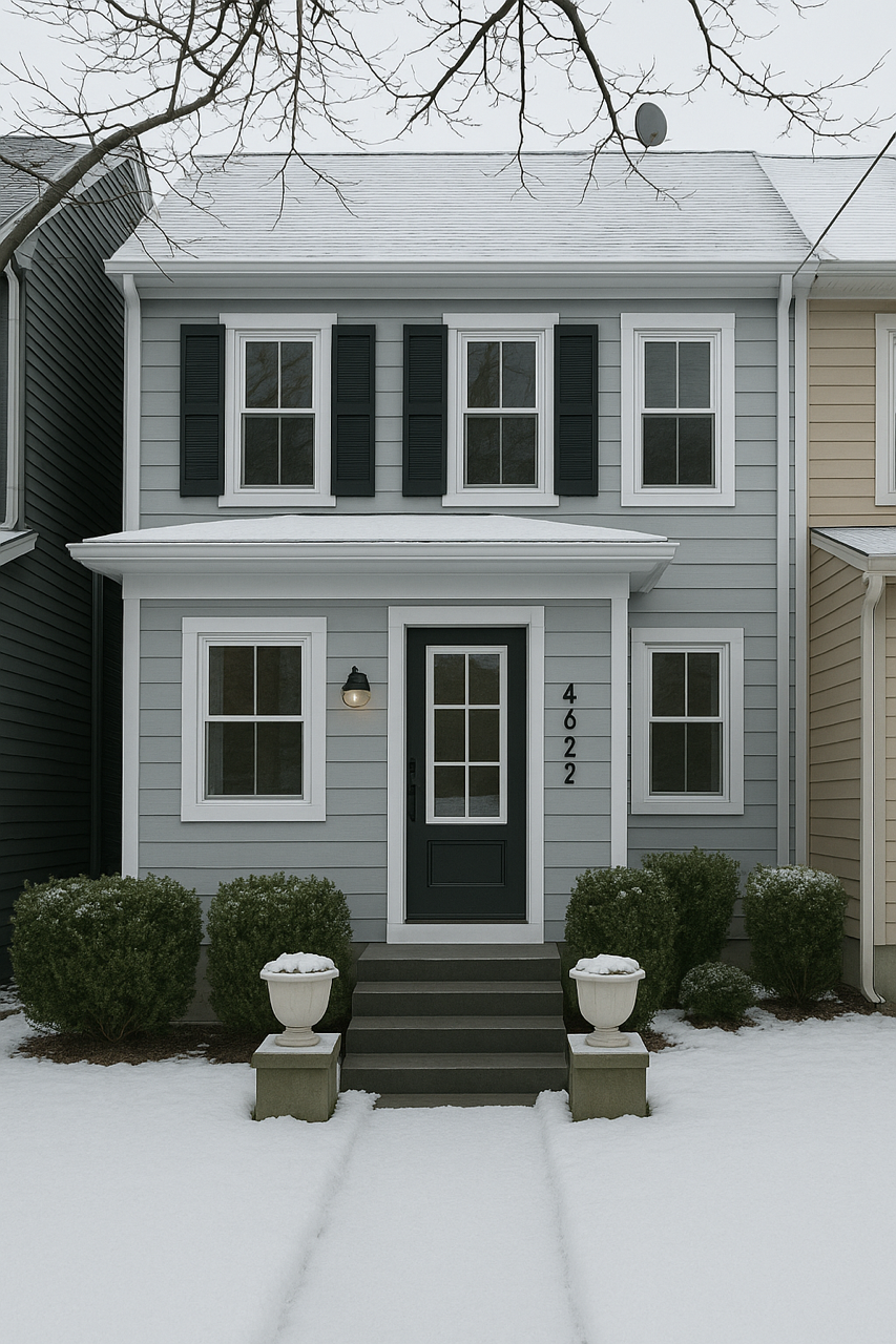 4622 Avenue M Brooklyn, NY 11234 - Photo 3 of 6 a front view of a house with outdoor seating