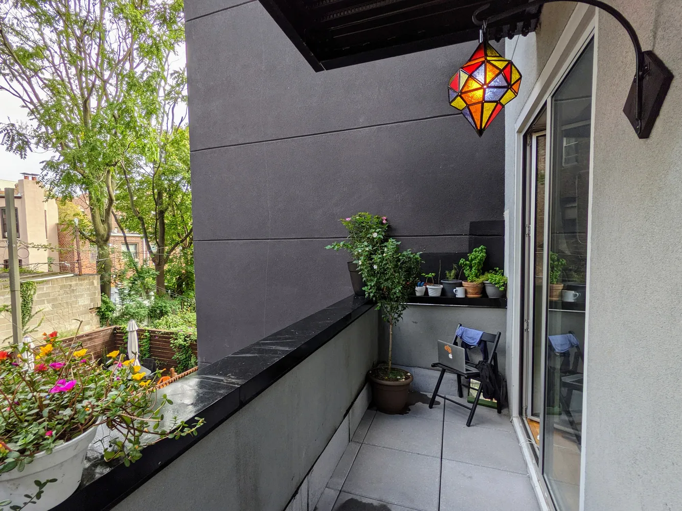 a view of a outdoor space