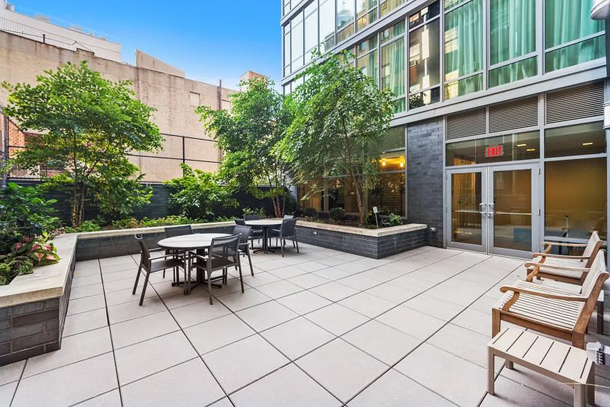 57 Reade Street, Unit 14C Manhattan, NY 10007 - Photo 13 of 16 a view of outdoor space yard and patio