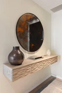 a view of water heater